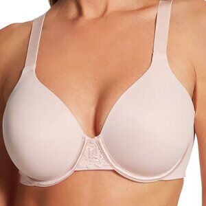 #1478 Vanity Fair Women's Beauty Back Full Figure Underwire Bra in Sheer Quartz